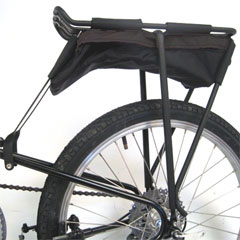 uBike Friday Pocket Underbag for Standard Racks Blackv̊gʐ^