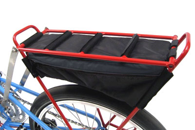 uBike Friday Pocket Underbag for Folding Racks Blackv̊gʐ^