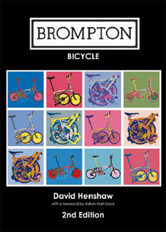 uBROMPTON Bicycle Book 2nd Editionv̊gʐ^