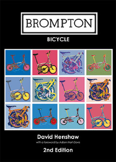 �uBROMPTON&nbsp;Bicycle&nbsp;Book&nbsp;2nd&nbsp;Edition�v�̊g��ʐ^������