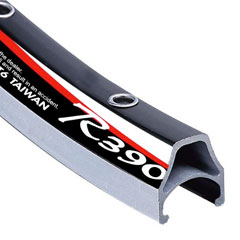 ALEXRIMS R390 20(451) x 1 1/8 Black 20H