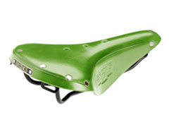 uBROOKS Saddles B17 Standard Royal Blue/Mandarin/Apple Greenv̊gʐ^