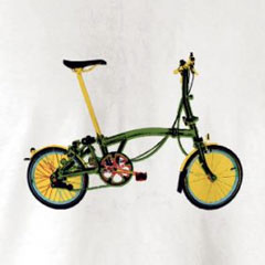 uBROMPTON Illustration T-shirtv̊gʐ^