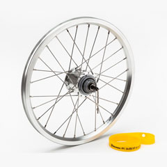 uBROMPTON 3-Spd Rear Wheel BSR Double Wall Rimv̊gʐ^