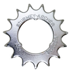 Sturmey Archer Rear Sprocket 3 Spline for3/32 Chain