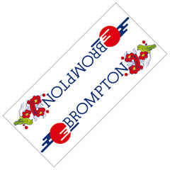 uIKD Original BROMPTON Decal Flower Cardsv̊gʐ^
