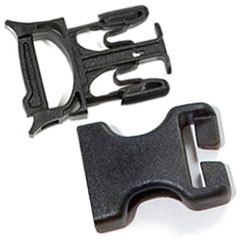 ORTLIEB Stealth Buckle Repair Set E117