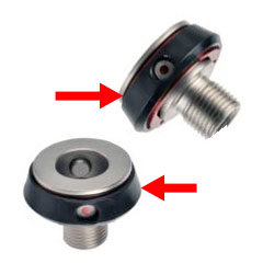 wellgo QRD2 Safety Ring New Type