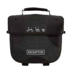 uBROMPTON Mini O Bag Reflectivev̊gʐ^