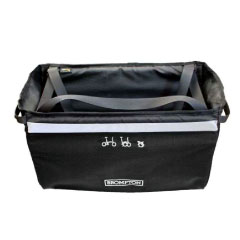 BROMPTON (Borough) Basket Bag Black