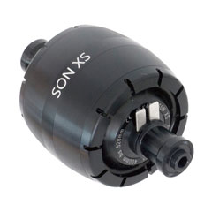Schmidts Hub Dynamo SON XS100 SPS Black/Silver