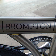 uBROMPTON Decal 2016 Blackv̊gʐ^