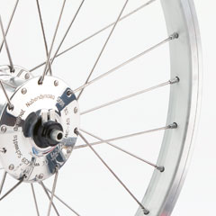 BROMPTON Wheel Building