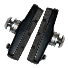 uBROMPTON Pair Brake Pads & Holders LH & RH Complete Newv̊gʐ^