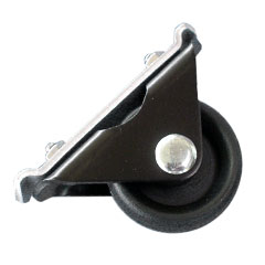 uBROMPTON Mudguard Roller Assembly & Screws Blackv̊gʐ^