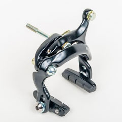 uBROMPTON Dual Pivot Brake Caliper(Front) Blackv̊gʐ^