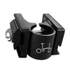 BROMPTON Penta Clip(Saddle Clamp) Black