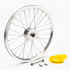 BROMPTON Front Wheel with Hub Dynamo - SON