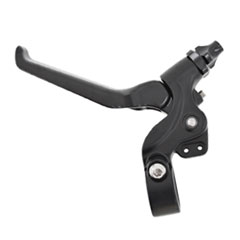 uBROMPTON Brake Lever Aluminium 2017 Black Left Handv̊gʐ^