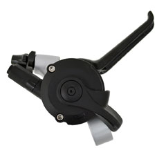 BROMPTON Shifter DR + Brake Lever LH