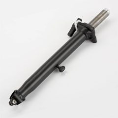 BROMPTON Handle Bar Stem Assembly MATT BLACK Low Rise M-type