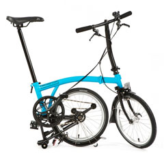 ［美品］BROMPTON S2L Black Edition 2015 CYCLETECH-IKD : 2015 S2L BROMPTON Black Edition