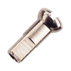 DT Swiss Brass Nipple 2.0x12mm Silver