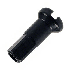 DT Swiss Brass Nipple 2.0x12mm Black