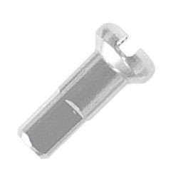 DT Swiss Aluminium Nipple 2.0x12mm Silver