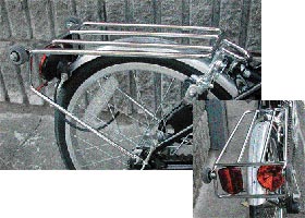 IKD&nbsp;Origninal&nbsp;BROMPTON&nbsp;Old&nbsp;Type&nbsp;Rear&nbsp;Carrier