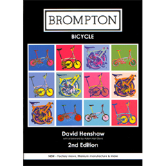 uBROMPTON Bicycle Book 2017 Edition v̊gʐ^