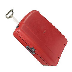 uBike Friday TravelCase Red With Tools & Custom Felt Packing Bagsv̊gʐ^
