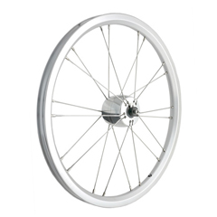 Schmidts SON XS for BROMPTON Dynamo Front Hub Semi Radial Wheel Silver