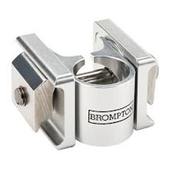【ポリッシュ加工品】BROMPTON純正ペンタクリップ CYCLETECH-IKD : BROMPTON Penta Clip(Saddle Clamp) Polish