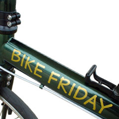 IKD Original Bike Friday Decal