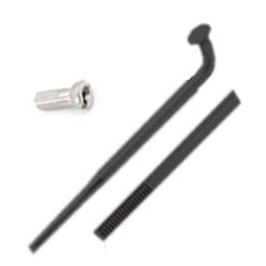 BROMPTON Spoke Single Butted 13G Black Each