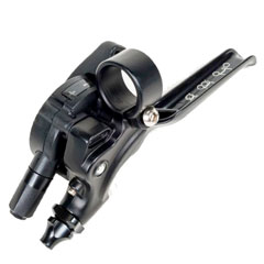 BROMPTON Shifter DR + Brake Lever LH Black