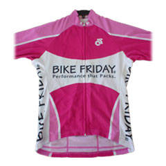 uBike Friday 2007 Jersey Womensv̊gʐ^