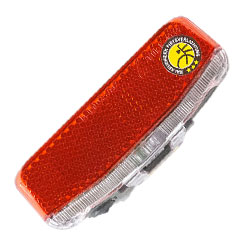 uBROMPTON Rear Battery Lamp Newv̊gʐ^