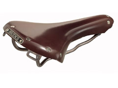 uBROOKS Saddles Swallow B15 Titaniumv̊gʐ^