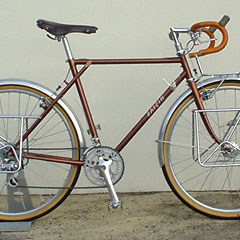 IKD Original Campagnolo Camping Bike