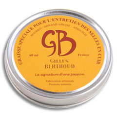 Berthoud Wax for leather saddle - 60mL