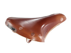 uBROOKS Saddles Team Pro S Copperv̊gʐ^