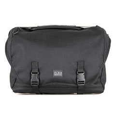 uBROMPTON (Metro) Messenger Bag 23L Blackv̊gʐ^