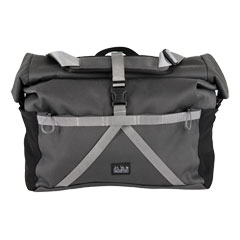 uBROMPTON (Borough) Roll Top Bag 28L Dark Greyv̊gʐ^