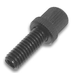 DIA-COMPE Wire Adjusting Barrel 65AL Black