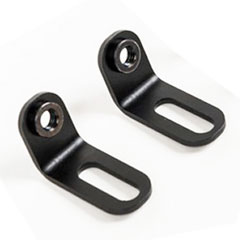 uBROMPTON Brackets for R lamp,R-version(with rack) Blackv̊gʐ^