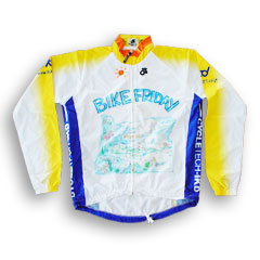 uIKD Original Bike Friday Wind Jacketv̊gʐ^