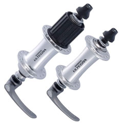 CYCLETECH-IKD : Shimano Ultegra 6600Front & Rear Hub Set CYCLETECH-IKD : Shimano Ultegra 6600Front & Rear Hub Set