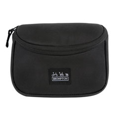 uBROMPTON Zip Pouch 1L Blackv̊gʐ^